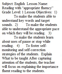 Field and Classroom Applications 5